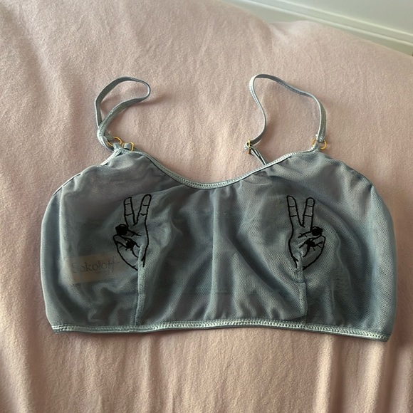 Sokoloff sheer lingerie small - Picture 1 of 5